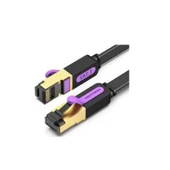 Vention Network Cable - ICABN - CAT7 Flat 15.0m Black