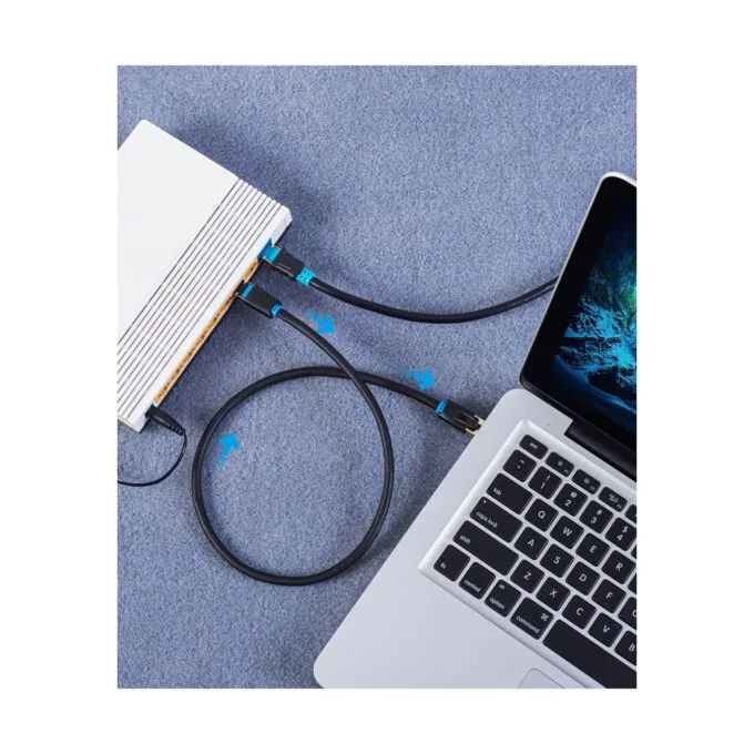 Vention Network Cable - IKABH - CAT8 SFTP 2.0m Black — image 13
