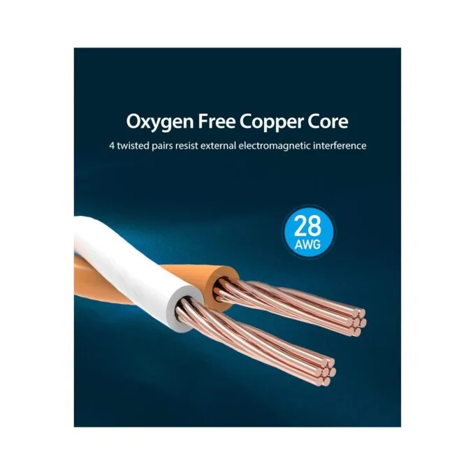 Vention Network Cable - IKABI - CAT8 SFTP 3.0m Black — image 4