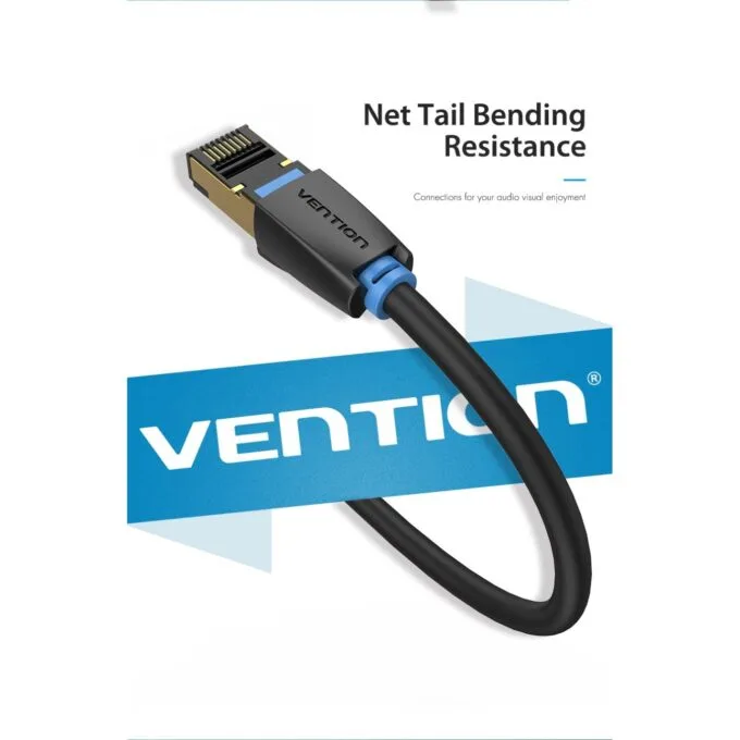 Vention Network Cable - IKABQ - CAT8 SFTP 20.0m Black — image 7