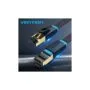 Vention Network Cable - IKCBG - CAT8 SFTP Flat 1.5m Black