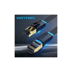 Vention Network Cable - IKCBH - Cat8 SFTP Flat 2.0m Black