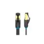 Vention Network Cable - IKCBJ - Cat8 SFTP Flat 5.0m Black