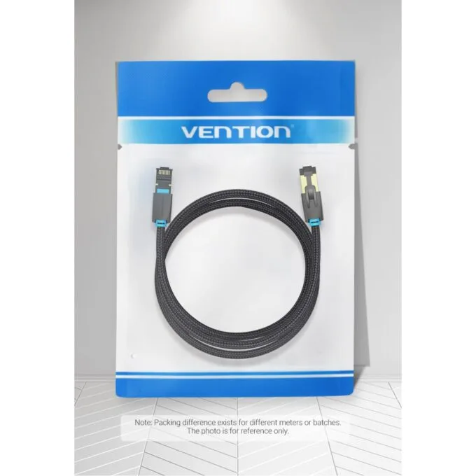 Vention Network Cable - IKGBH - Cat8 SFTP Braided 2.0m Black — image 11