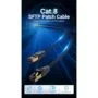 Vention Network Cable - IKGBJ - CAT8 SFTP Braided 5.0m Black