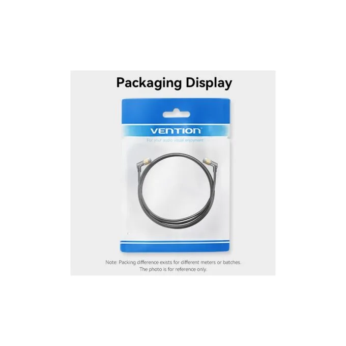 Vention Network Cable - IKLBF - Cat8 STP Rotate Right Angle Slim 1.0m Black — image 17