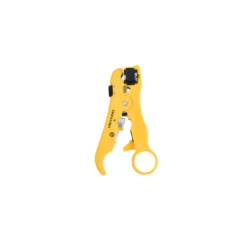 Vention NETWORK Tool Coaxial Cable Stripper - KEBY0 - Yellow