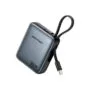 Vention Powerbank 10000mAh 35W Mini Size Built-in USBC Black - FHEH0 - 10000mAh 35W Mini Size Built-in USBC Black