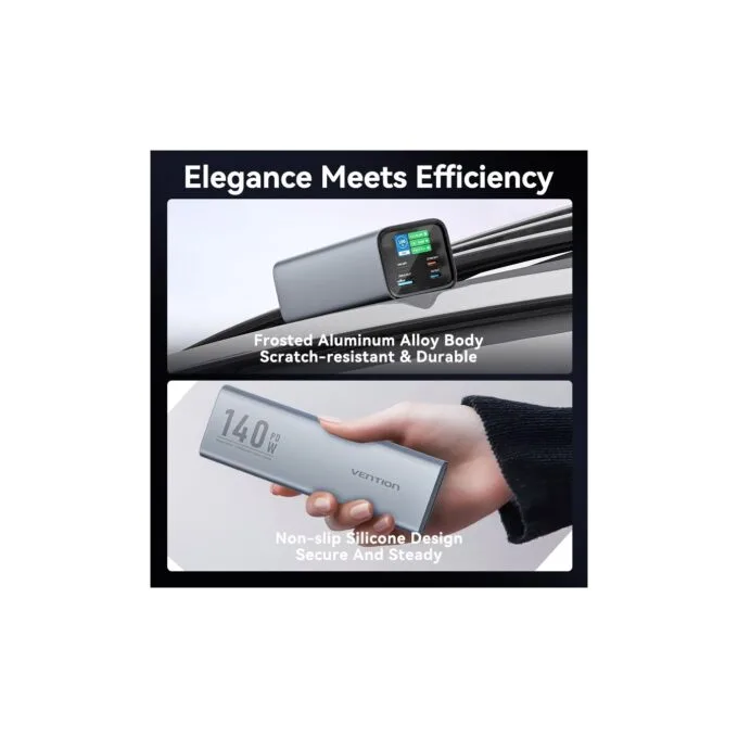 Vention Powerbank 27000mAh 140W 3xUSBC+USB-A - FHVH0 - 27000mAh 140W 3xUSBC+USB-A — image 16