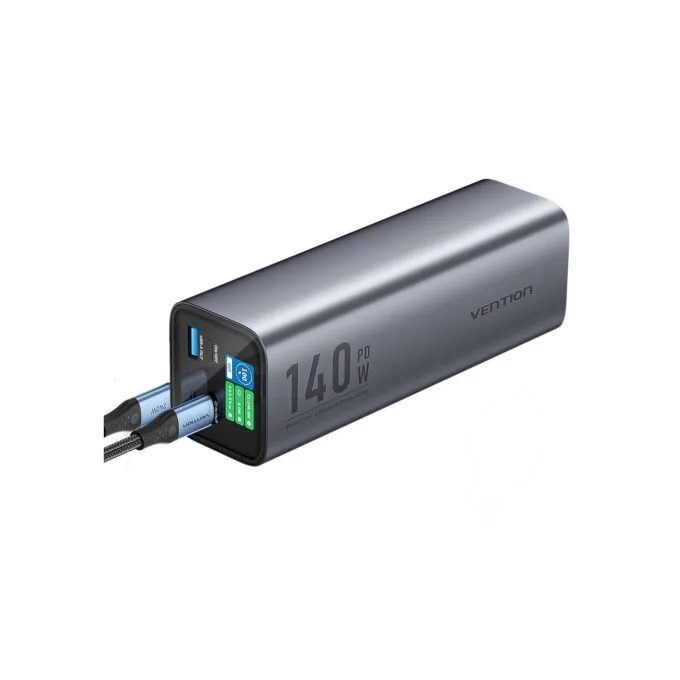 Vention Powerbank 27000mAh 140W 3xUSBC+USB-A - FHVH0 - 27000mAh 140W 3xUSBC+USB-A — image 3
