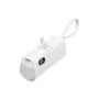 Vention Powerbank - FHRW0 - 4800mAh, 22.5W, Foldable, Lightning, White