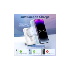 Vention Powerbank - FHTB0 - Wireless Magnetic 10000mAh 22.5W Black