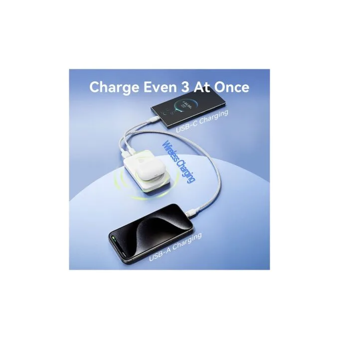 Vention Powerbank - FHTB0 - Wireless Magnetic 10000mAh 22.5W Black — image 5
