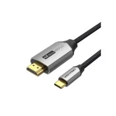 Vention USB-C to HDMI Converter Cable - CRBBF - Braided 4K60Hz 1.0m