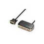Vention VGA Splitter - DBABF - 2-Port with Power & VGA Cable 1.0m
