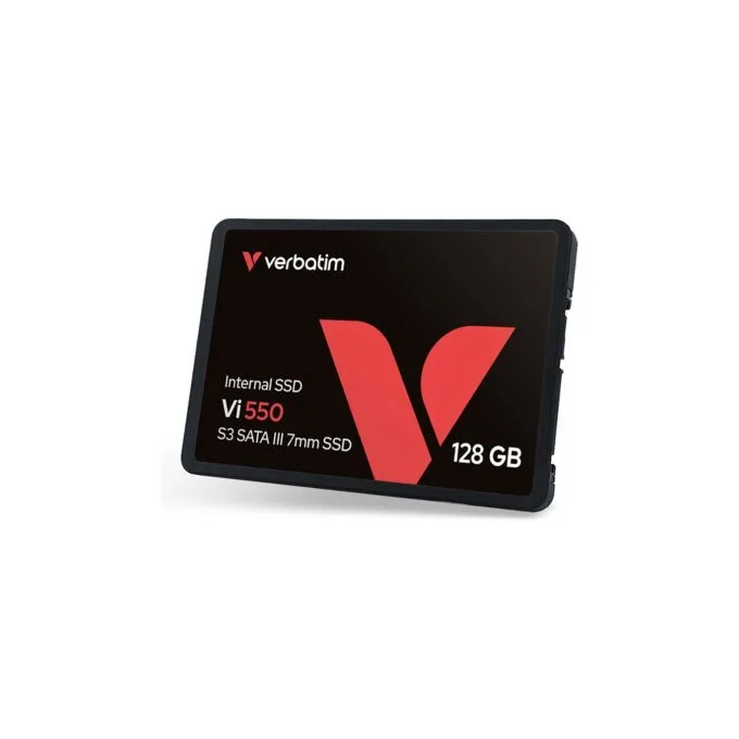 Verbatim 128GB Phison 2.5' (6.3cm) SATAIII internal retail - Vi550 S3 - 128GB — image 2