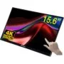 Verbatim 4K Portable Touchscreen Monitor - PMT-15 - 15.6 inch, 3840x2160 UHD