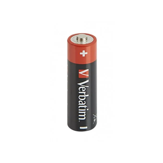 Verbatim AA Batteries - Alkaline 4pcs Batteries — image 2