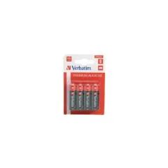 Verbatim Alkaline AA Batteries - Alkaline AA 8pcs