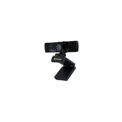 Verbatim AWC-03 4K Autofocus Webcam with Dual Microphone 120° Wide Angle
