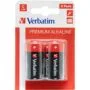 Verbatim Batteries - Alkaline C 2pcs