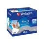 Verbatim BD-R 25GB 6X 10-Pack Jewel Case Printable - 43713 - BD-R 25GB 6X 10-Pack Jewel Case Printable