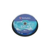 Verbatim CD-R - 43437 - 700MB 52X 10-Pack Spindle