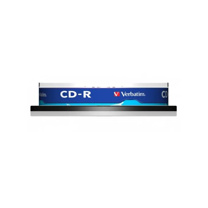 Verbatim CD-R - 43437 - 700MB 52X 10-Pack Spindle — image 3