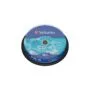 Verbatim CD-R - 43437 - 700MB 52X 10-Pack Spindle