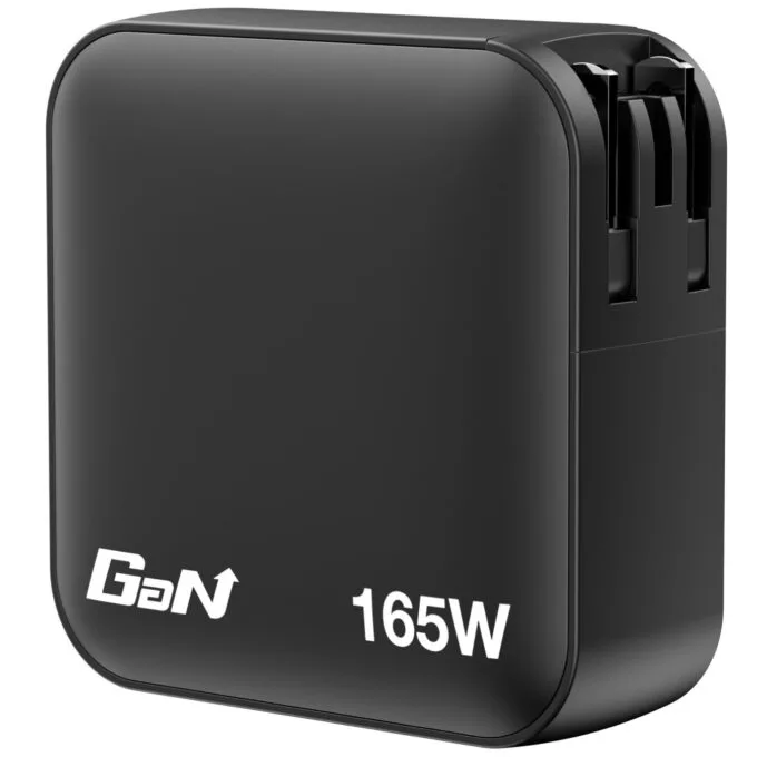 Verbatim Charger Wall - GNC-140 - 165W Mini GaN 3xUSBC 1xUSBA — image 3