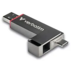 Verbatim Dual QuickStick 1TB USB-A/C - 32043 - USB-A & USB-C, USB 3.2 Gen1