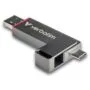 Verbatim Dual QuickStick 1TB USB-A/C - 32043 - USB-A & USB-C, USB 3.2 Gen1