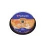 Verbatim DVD-R - 43523 - 4.7GB 16X 10-Pack Spindle Matt Silver