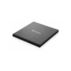 Verbatim External Slimline CD/DVD Writer USB 3.2 USB-C Black 43886