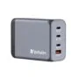 Verbatim GaN Charger - GNC-240 - 4 Port 240W USB A C
