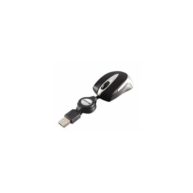 Verbatim GO MINI Wired Optical Travel Mouse - Black — image 5