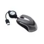 Verbatim GO MINI Wired Optical Travel Mouse - Black