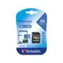Verbatim Micro SD Card+Adapter - Class10 U1 64GB