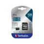 Verbatim MicroSDXC Pro 128GB Card - MicroSD U3, V30, Class 10 - Black