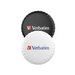 Verbatim My Finder Coin Apple BT Item Finder - MYFC-02BW - 2-pk Black White