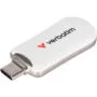 Verbatim Plectra USB-C Flash Drive 256GB - Model 30230 - White, USB 3.2 Gen1, 100MB/s