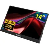 Verbatim PM-14 Portable Monitor - PM-14 - 14-inch Full HD 1080p, Slim and Lightweight