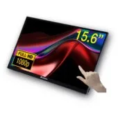 Verbatim PMT-15 Portable Touchscreen Monitor - PMT-15 - 15.6-inch Full HD touchscreen
