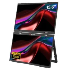 Verbatim Portable Dual 15.6" Full-HD Monitors