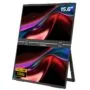 Verbatim Portable Dual 15.6" Full-HD Monitors