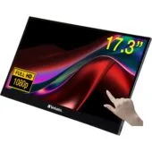 Verbatim Portable Touchscreen Monitor - PMT-17 - 17.3" FullHD