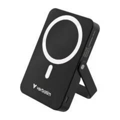 Verbatim Powerbank - 32264 - Wireless Magnetic 10000 with Stand Black