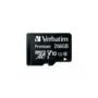 Verbatim Premium microSDXC 256GB - Class 10 UHS-I (U1), 90MB/s Read 10MB/s Write, Black