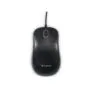 Verbatim Silent Corded Optical Mouse - Black