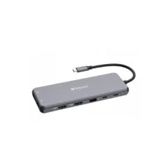 Verbatim USB-C 13-Port Hub CMH-13 Triple Display 100W PD